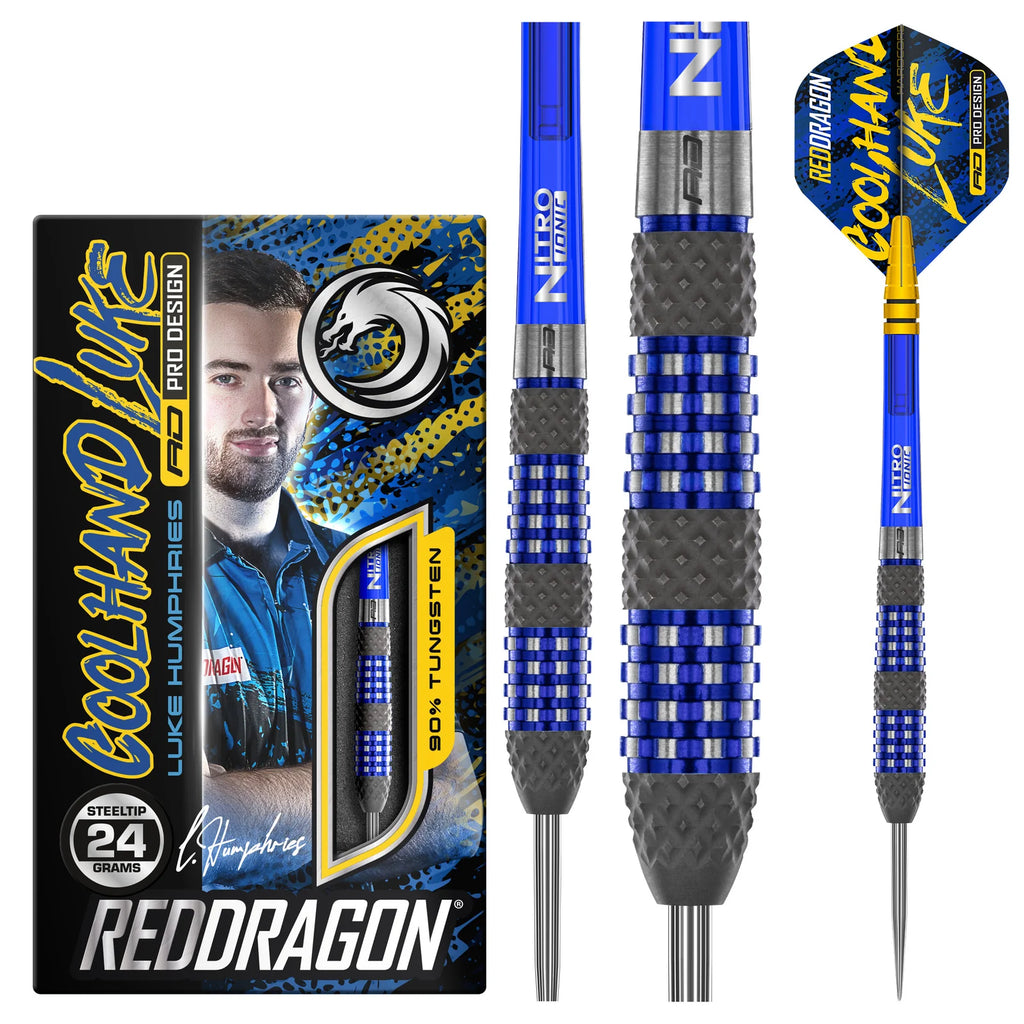 Red Dragon Darts - Luke Humphries TX2
