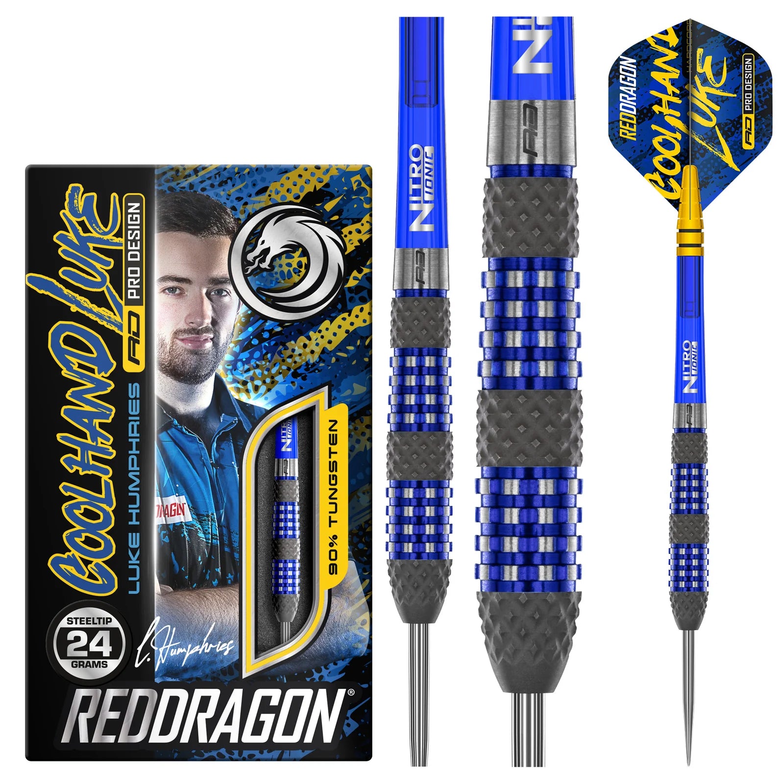 Red Dragon Darts - Luke Humphries TX2