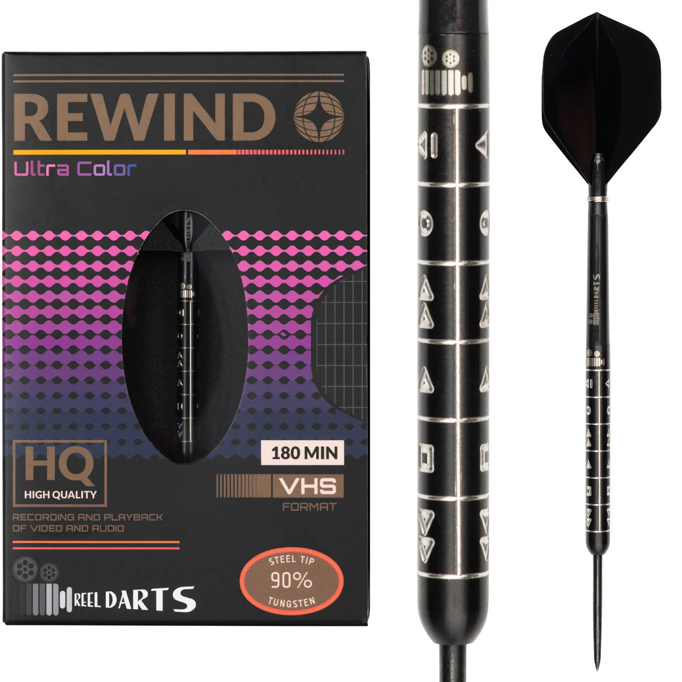 Reel Darts - Rewind 90% Tungsten