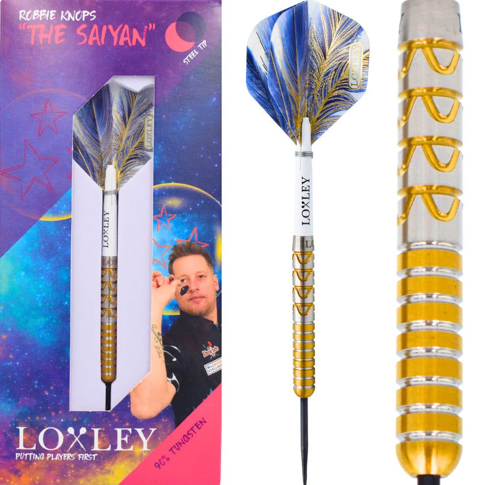Loxley Dart - Saiyan Robbie Knops