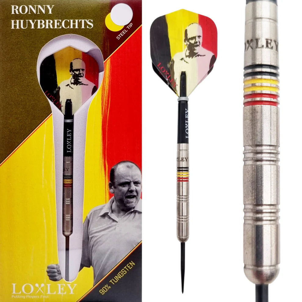 Loxley Dart - Ronny Huybrecht Match