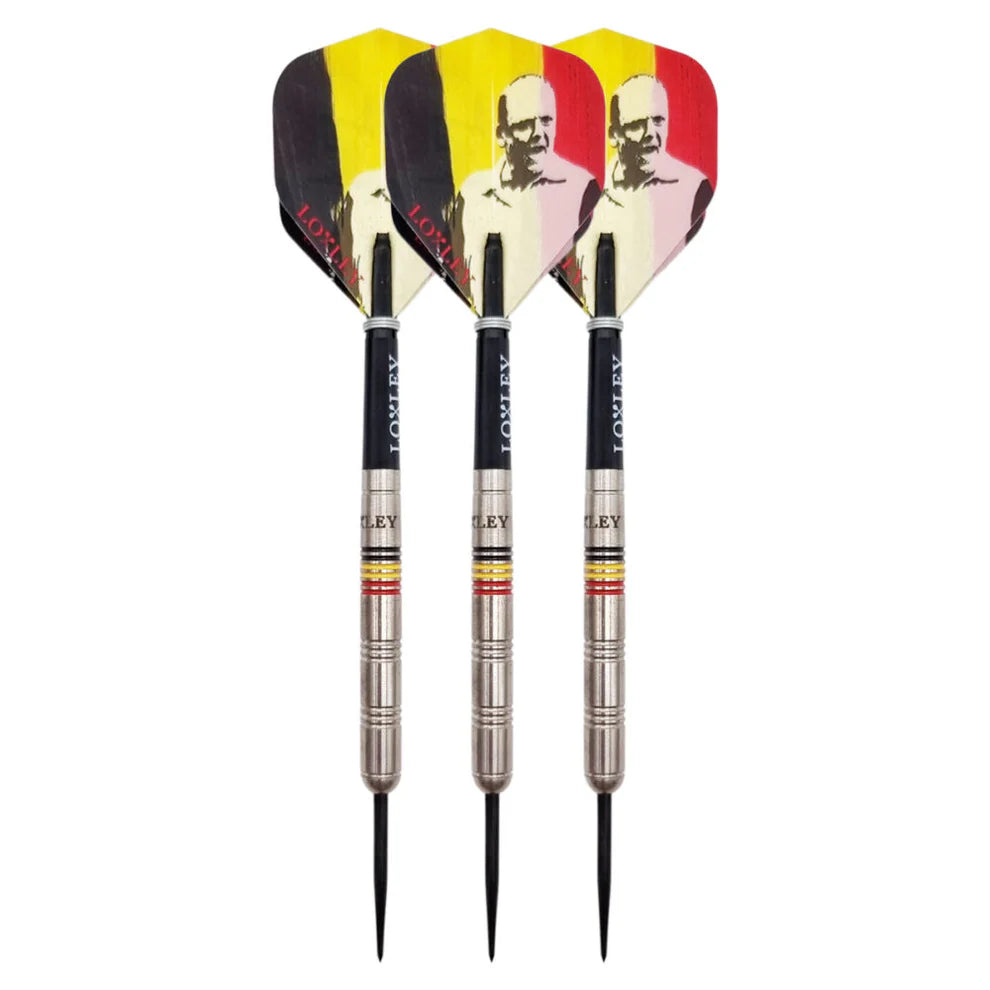 Loxley Dart - Ronny Huybrecht Match