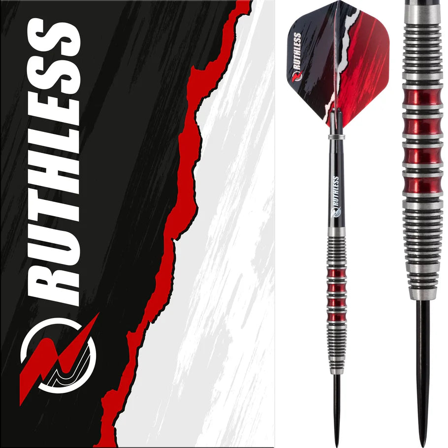 Ruthless Darts - Red Falcon 90% Tungsten