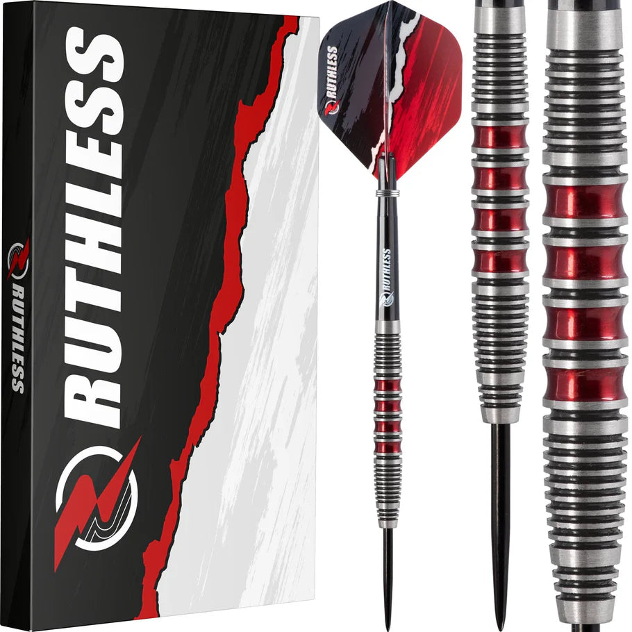 Ruthless Darts - Red Falcon 90% Tungsten
