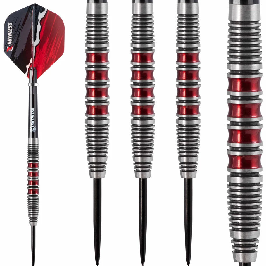 Ruthless Darts - Red Falcon 90% Tungsten