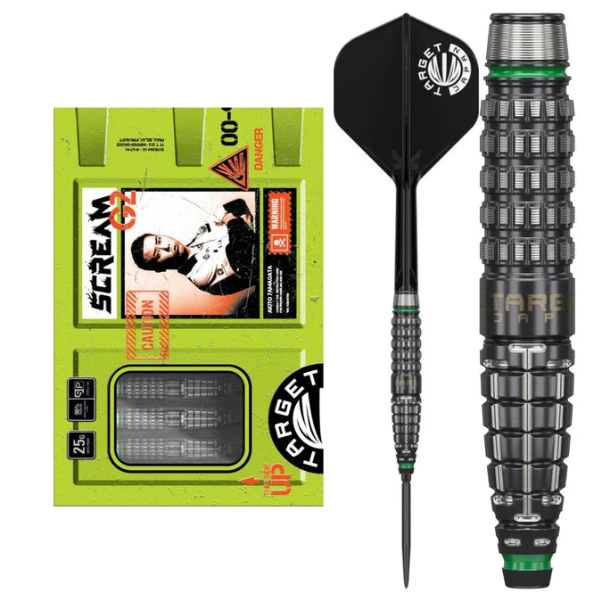 Target Japan - Akito Yamagata Scream G2 90% Tungsten Steel Tip Darts