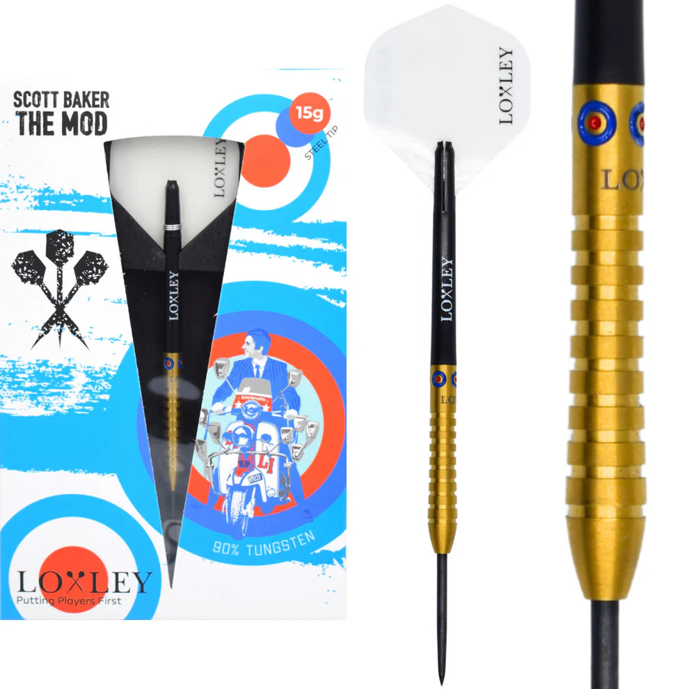 Loxley Dart - Scott "The Mod" Baker