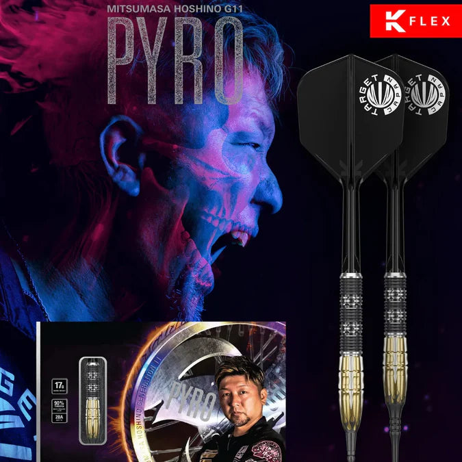 Target Japan - PYRO GEN11 90% 22G SP STEEL TIP