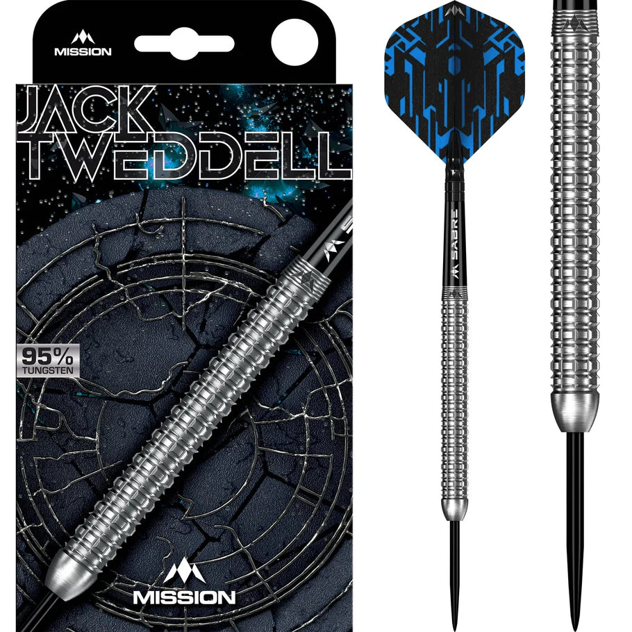 Mission Darts - Jack Tweddell 95% Tunsgten