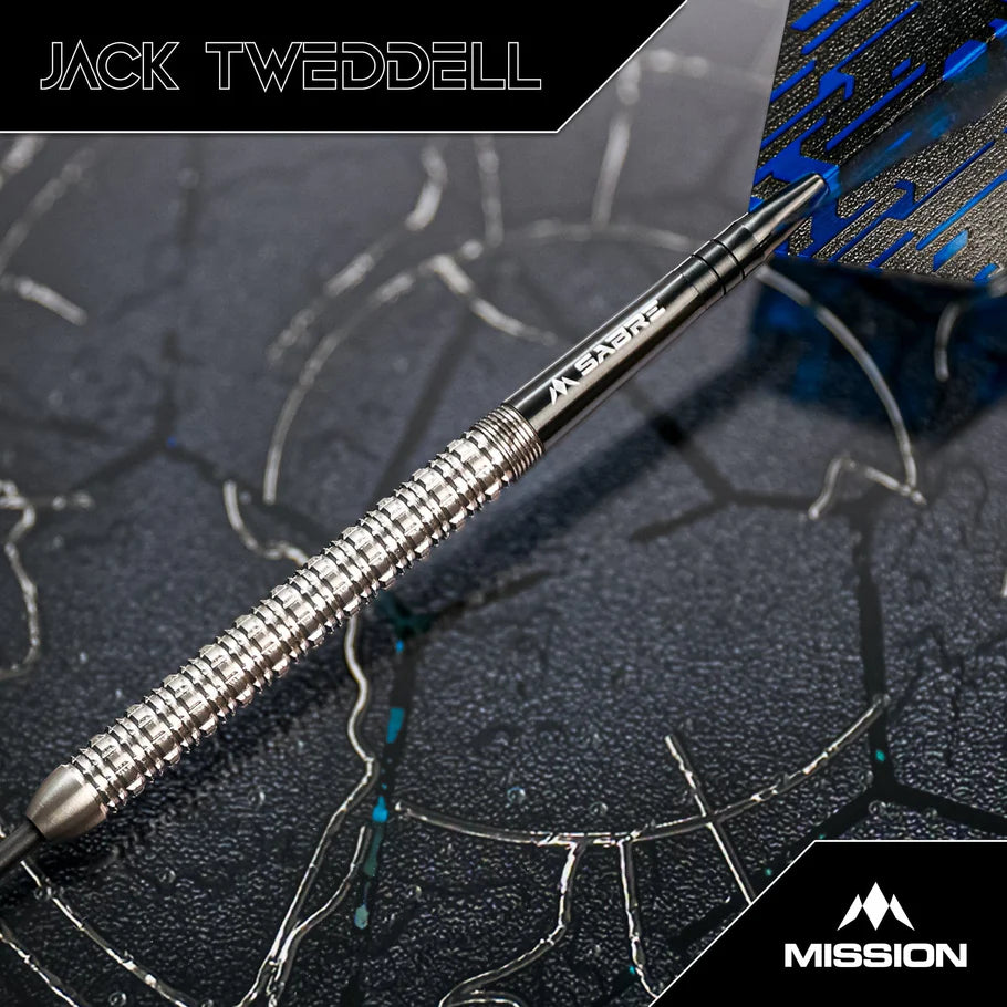 Mission Darts - Jack Tweddell 95% Tunsgten