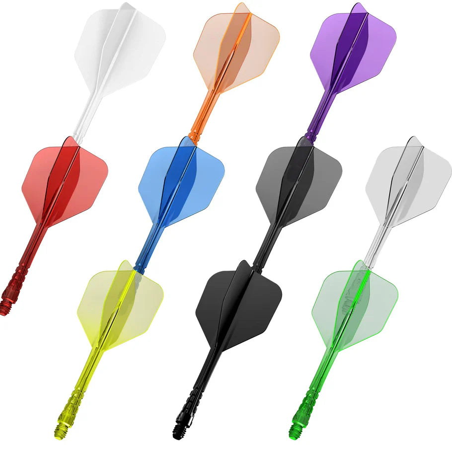 MIssion Darts - Mission Force 90 Vortex No6 - Moulded Flights