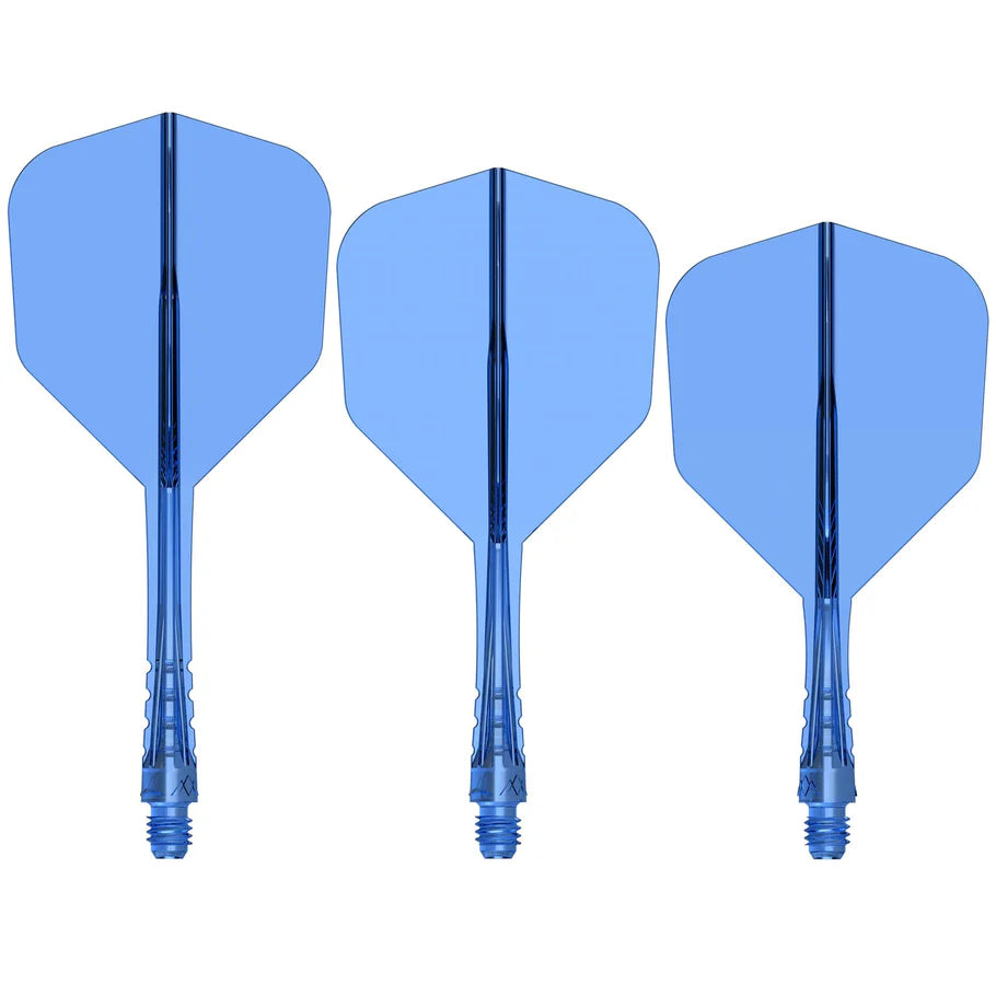 MIssion Darts - Mission Force 90 Vortex No6 - Moulded Flights
