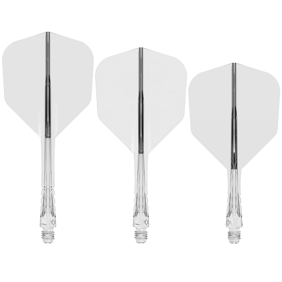MIssion Darts - Mission Force 90 Vortex No6 - Moulded Flights
