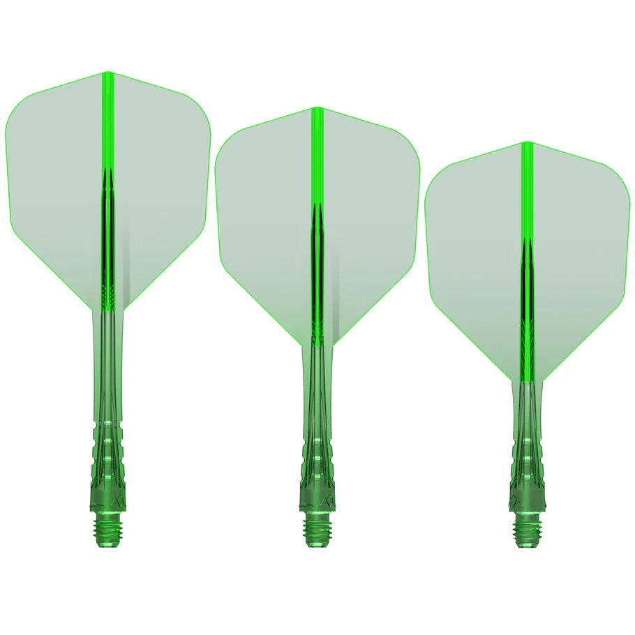 MIssion Darts - Mission Force 90 Vortex No6 - Moulded Flights