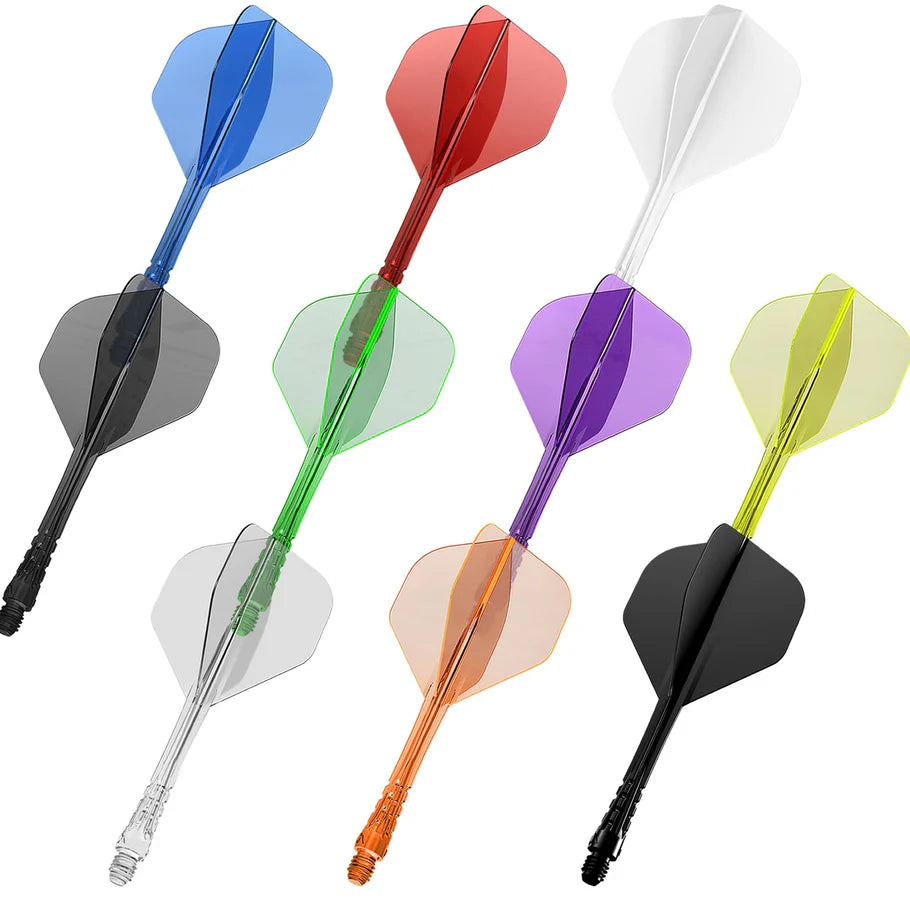 Mission Darts - Misson Force 90 Vortex No2 - Moulded Flight and Stem