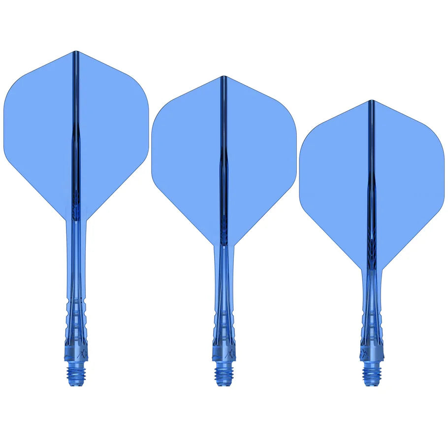 Mission Darts - Misson Force 90 Vortex No2 - Moulded Flight and Stem
