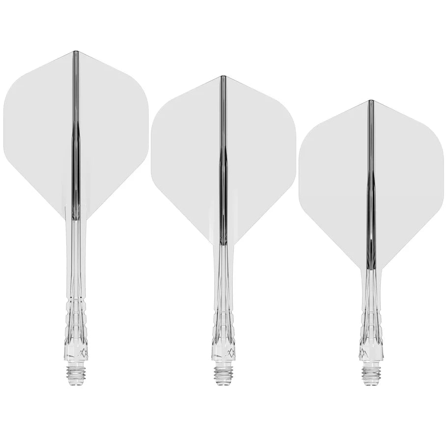 Mission Darts - Misson Force 90 Vortex No2 - Moulded Flight and Stem