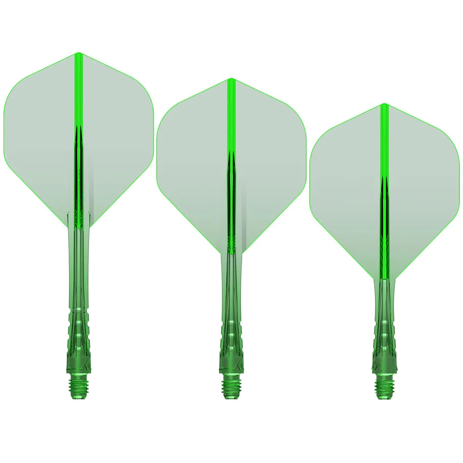 Mission Darts - Misson Force 90 Vortex No2 - Moulded Flight and Stem
