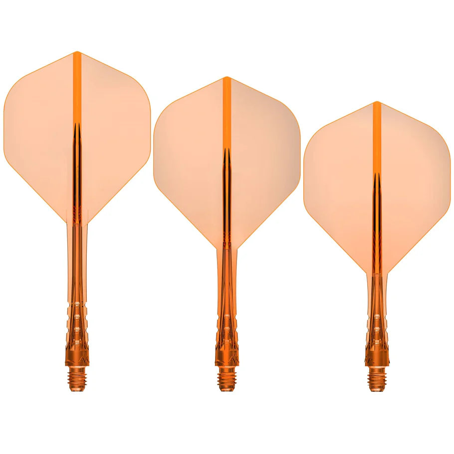 Mission Darts - Misson Force 90 Vortex No2 - Moulded Flight and Stem