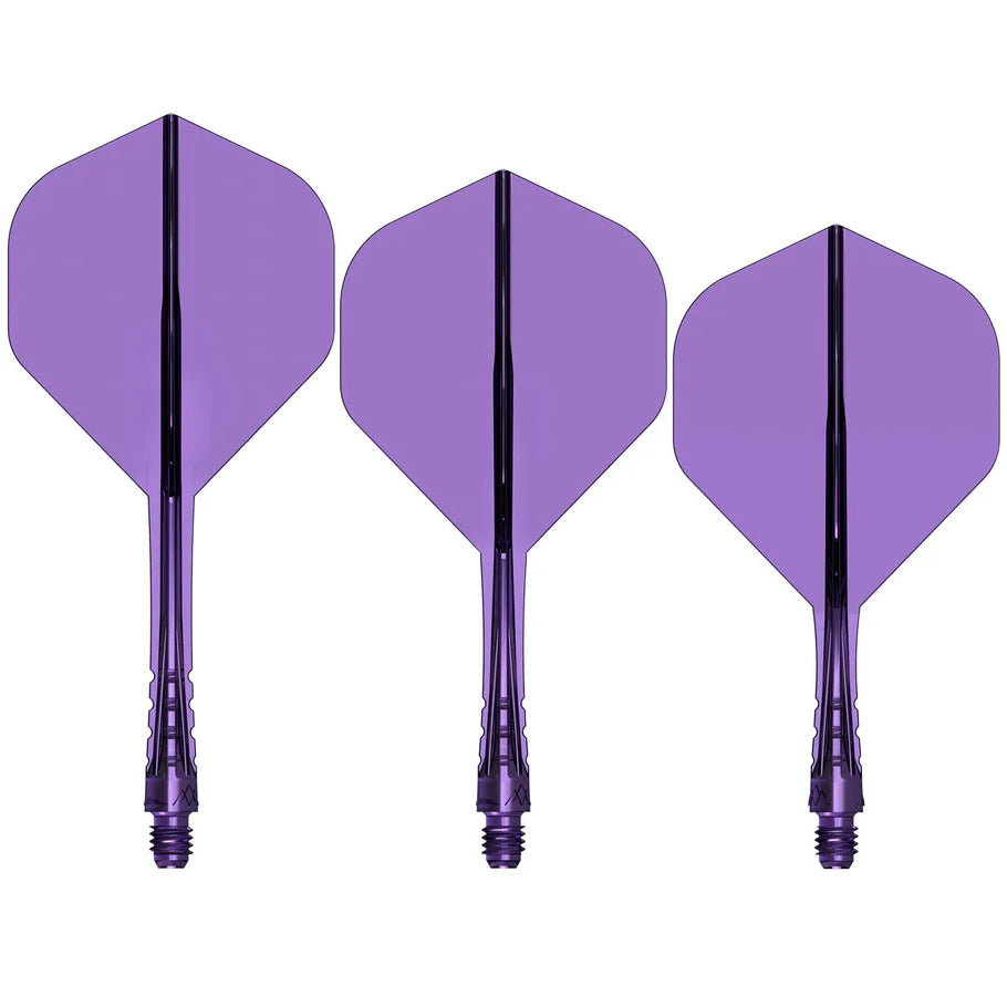 Mission Darts - Misson Force 90 Vortex No2 - Moulded Flight and Stem