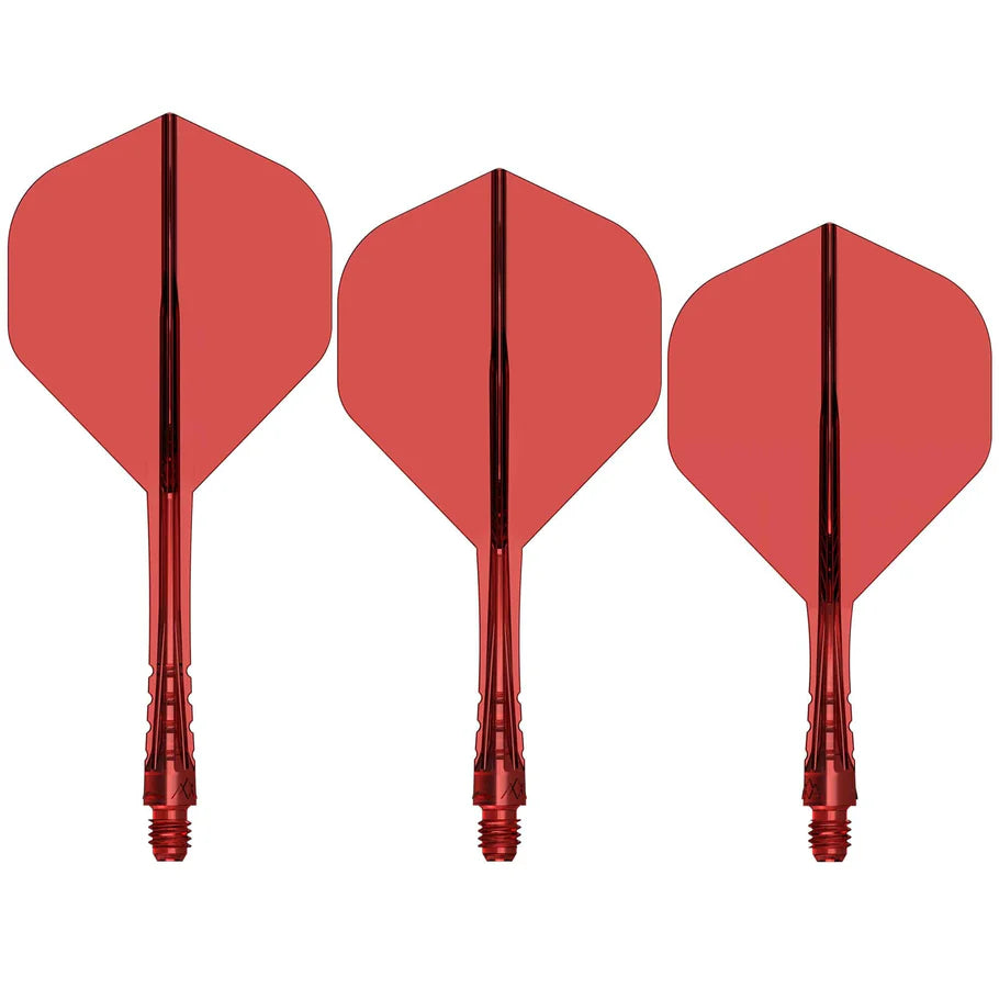 Mission Darts - Misson Force 90 Vortex No2 - Moulded Flight and Stem