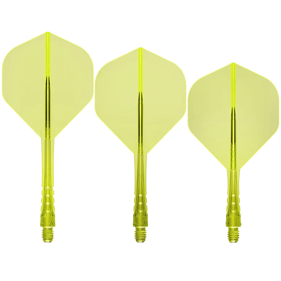 Mission Darts - Misson Force 90 Vortex No2 - Moulded Flight and Stem
