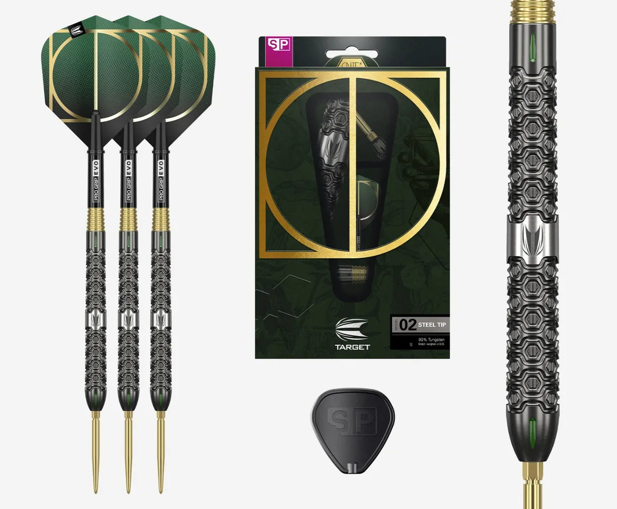 Target Darts - Cult 02 Swiss Points