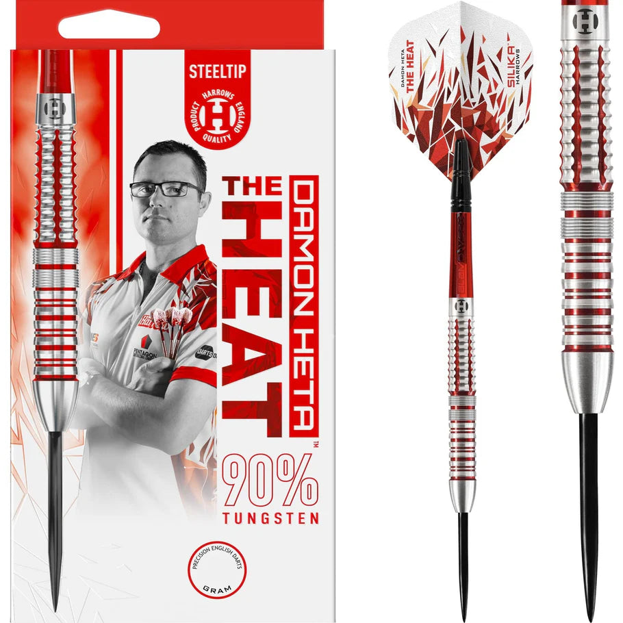 Harrows Darts - Damon Heta V2 - The Heat
