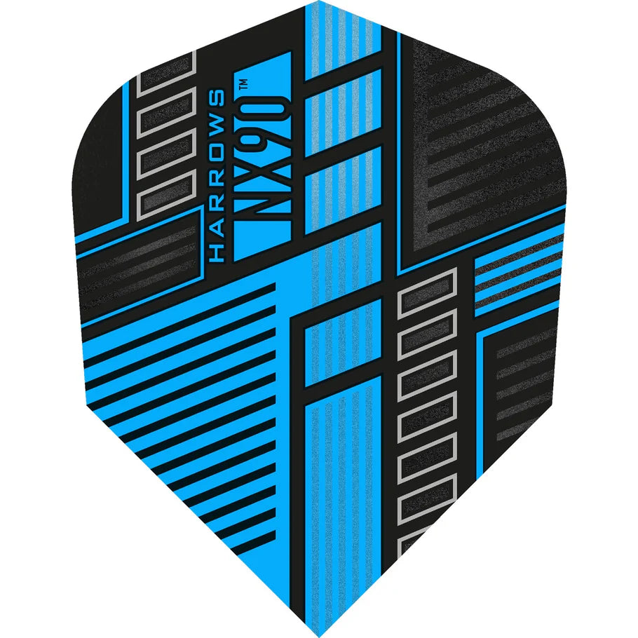 HARROWS NX90 DART FLIGHTS - NO6 - STD