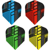 HARROWS NX90 DART FLIGHTS - NO6 - STD