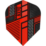 HARROWS NX90 DART FLIGHTS - NO6 - STD