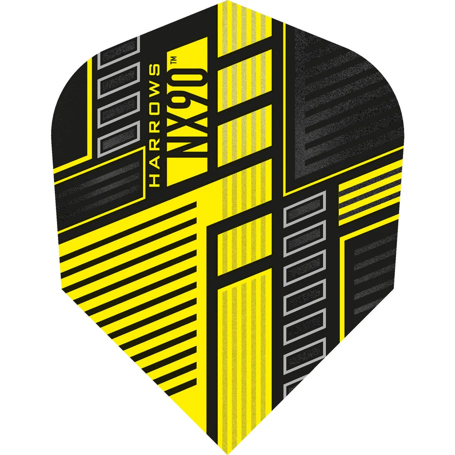 HARROWS NX90 DART FLIGHTS - NO6 - STD