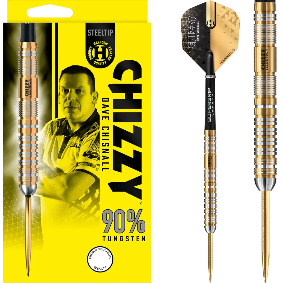 Harrows Chizzy V2 Darts - 90% Tungsten