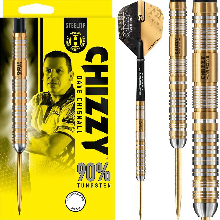 Harrows Chizzy V2 Darts - 90% Tungsten