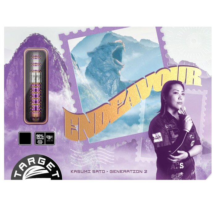 Target Japan - Kasumi Sato Endeavour G2 Swiss Point 90%