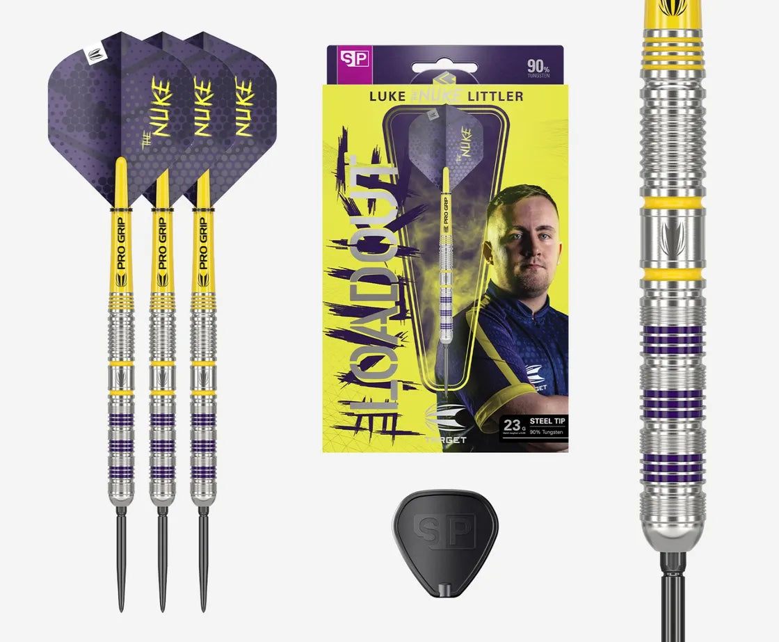 Target Darts - Luke Littler Loadout - Swiss Points
