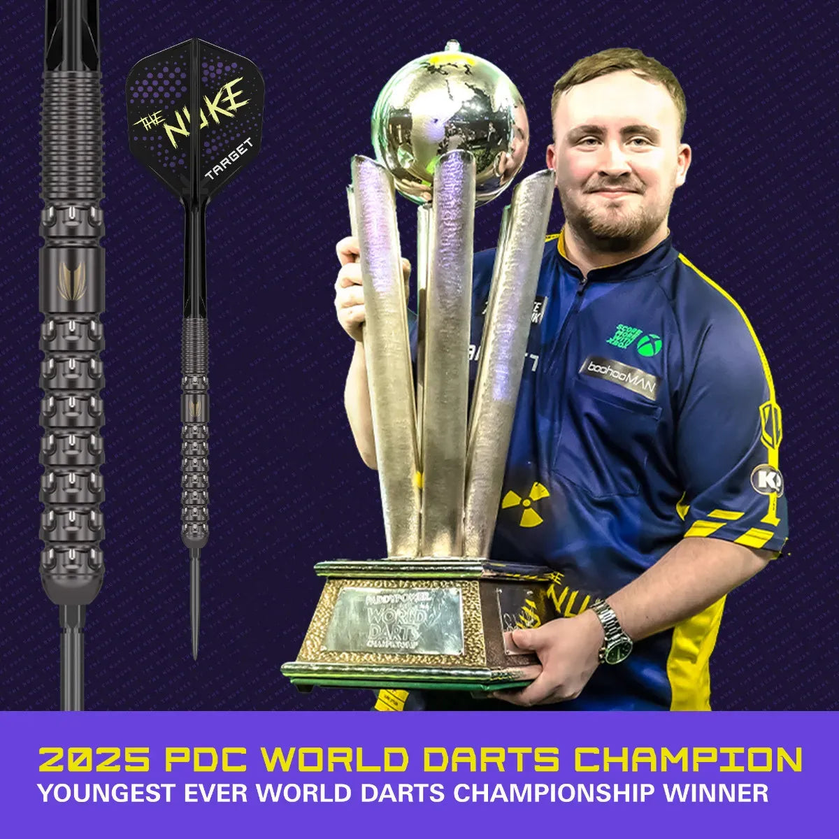 Luke Littler G1 Prodigy Swiss Points