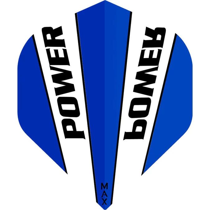*MCCOY POWER MAX DART FLIGHTS - 150 MICRON - NO2 - STD - TRANSPARENT