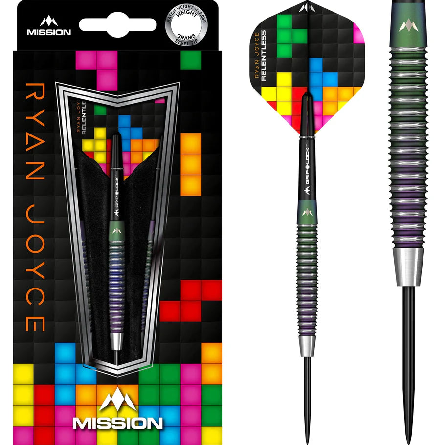 Mission Darts - Ryan Joyce Relentless 95% Tungsten