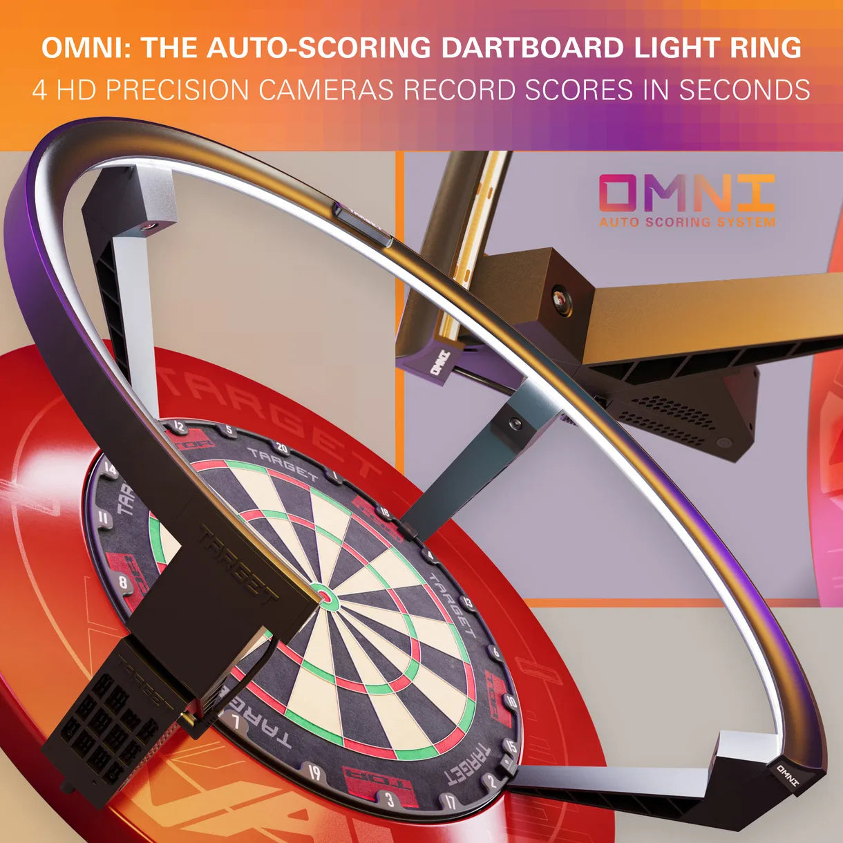Target Omni - Self Scoring Ring