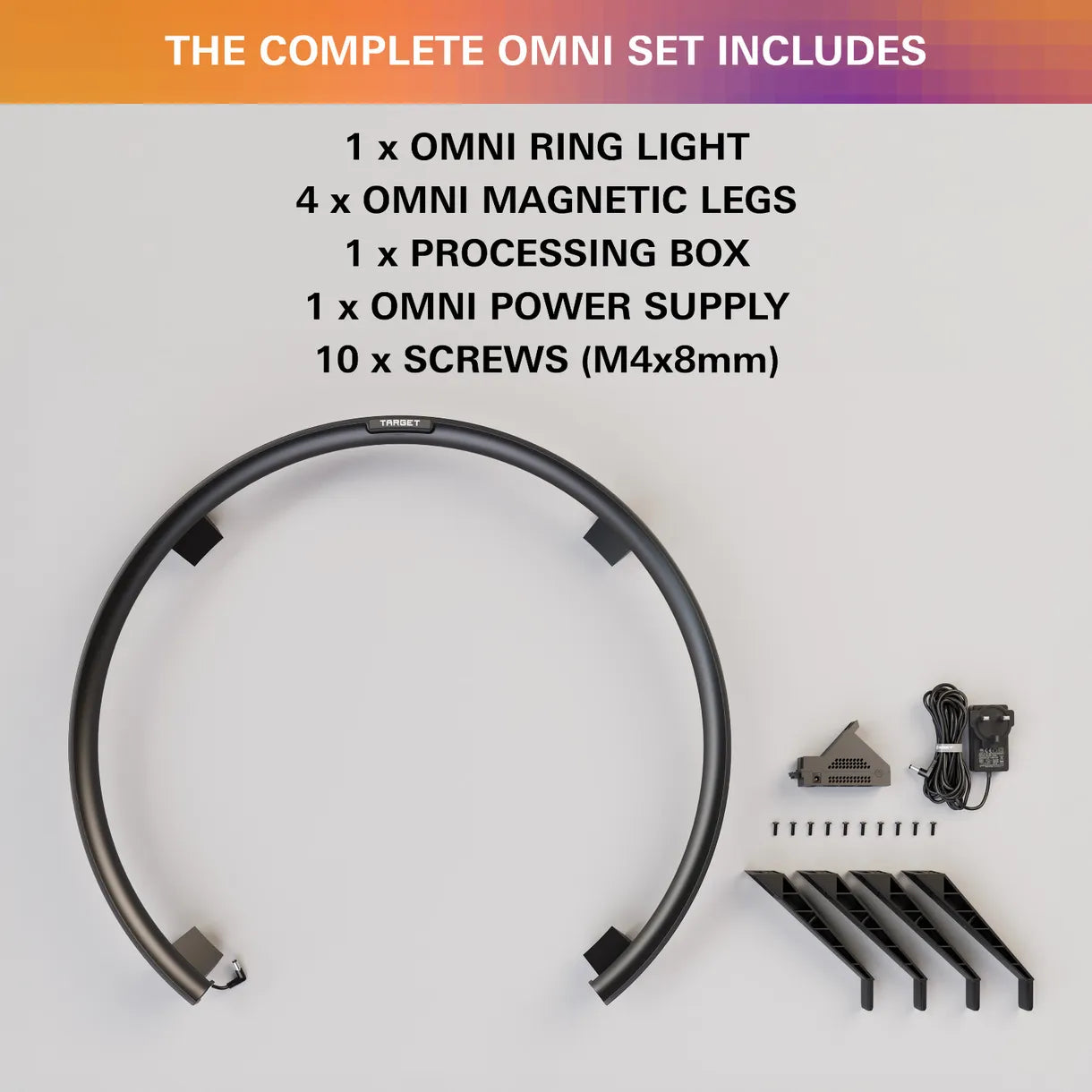 Target Omni - Self Scoring Ring
