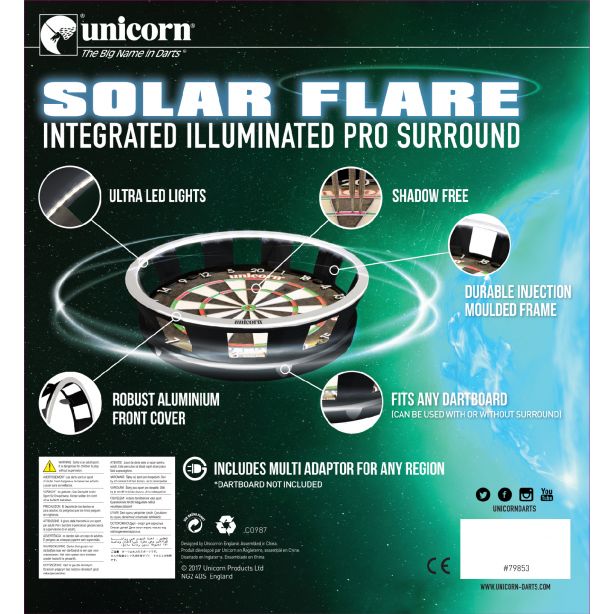 Unicorn - Solar Flare Ultimate Surround Light