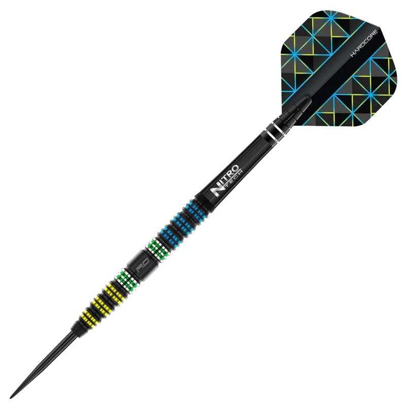 Red Dragon Darts - Dragonfly Tapered barrel - 95% Tungsten
