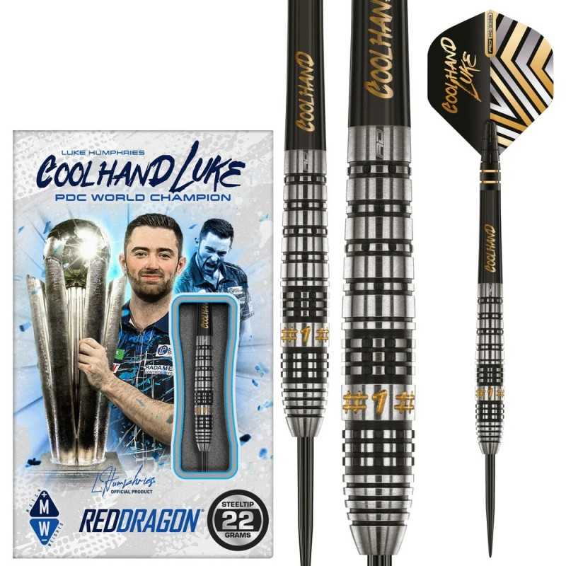 Red Dragon Darts - Luke Humphries Prestige
