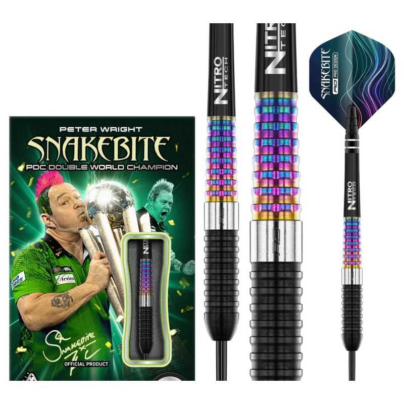 Red Dragon Darts - Peter Wright Corra - 90% Tungsten