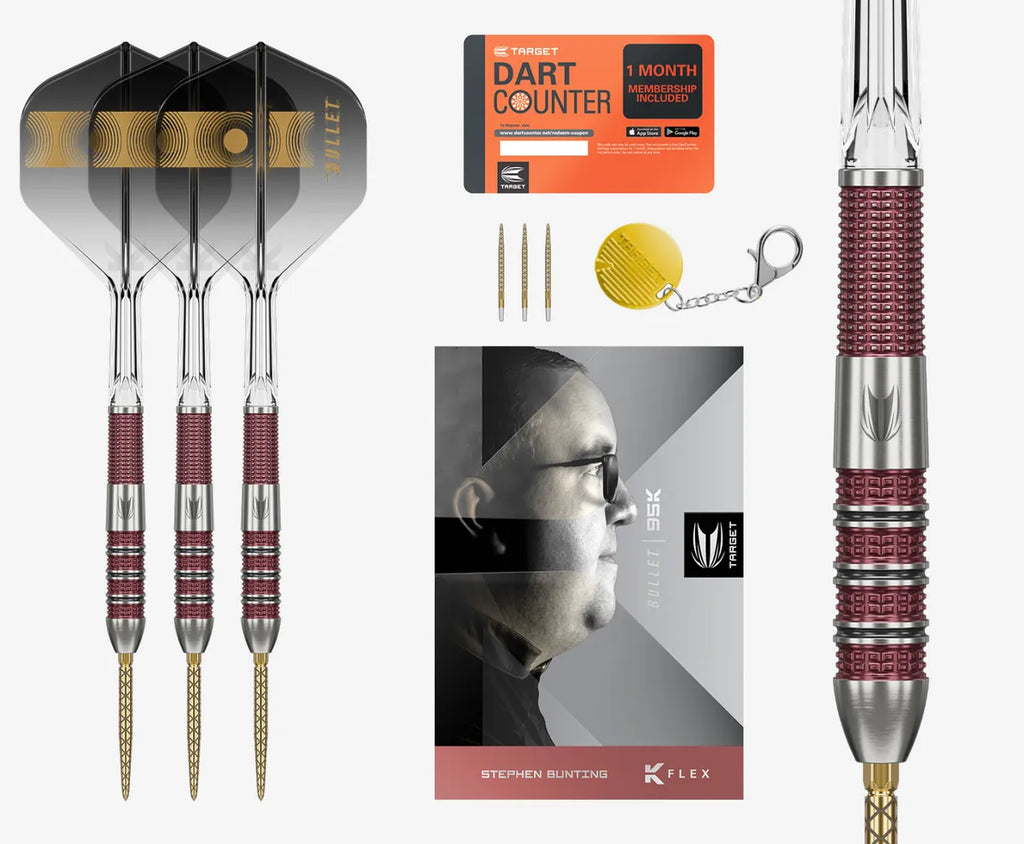 Target Darts - Stephen Bunting 95K