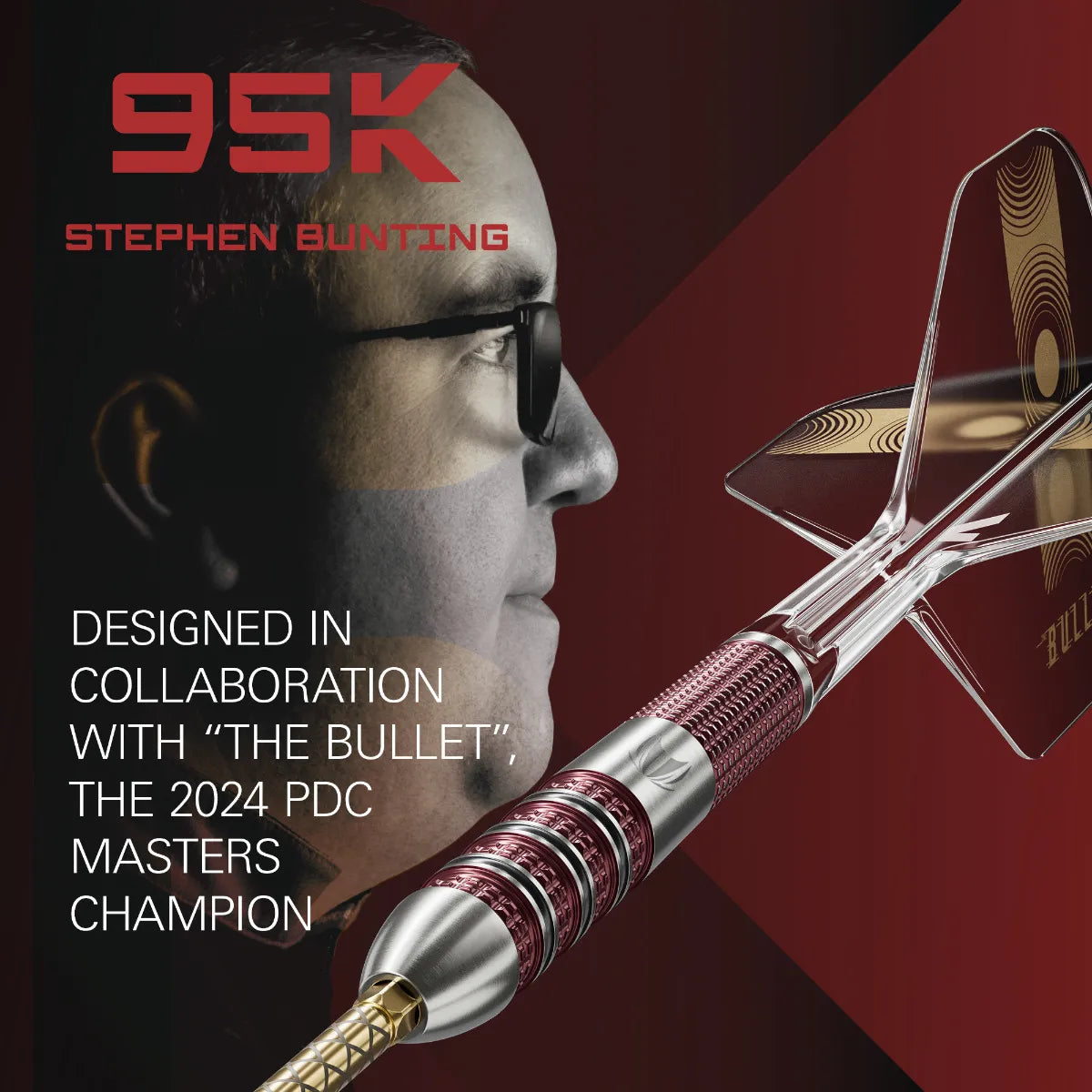Target Darts - Stephen Bunting 95K