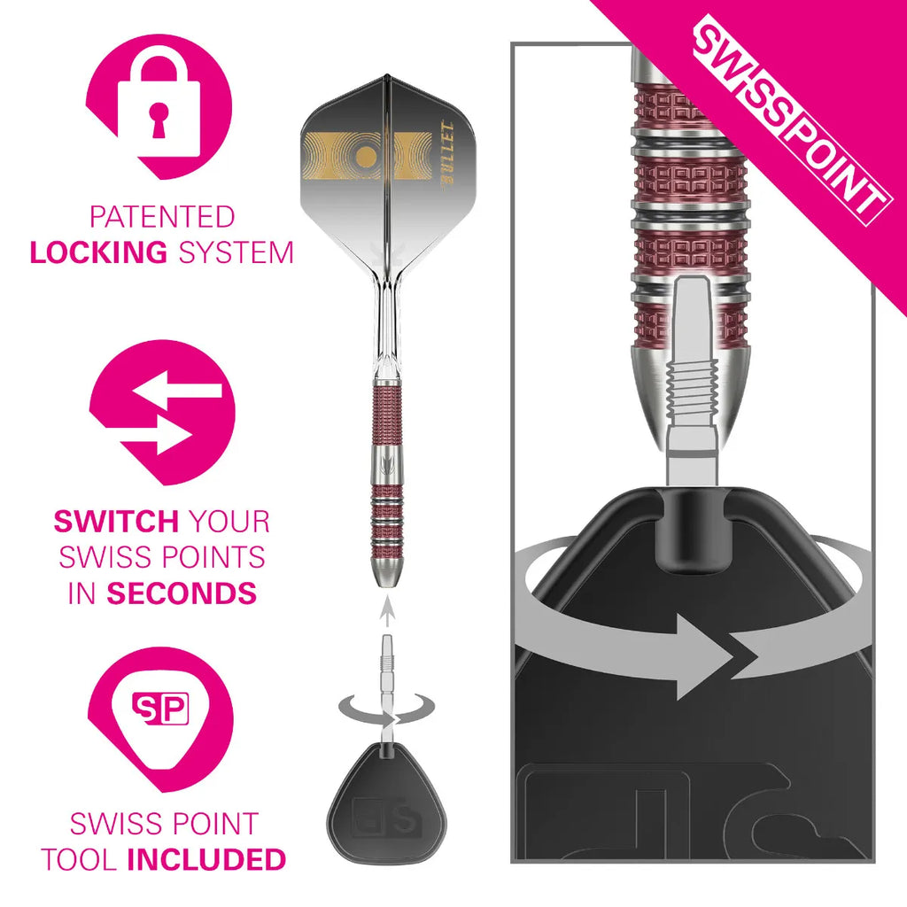 Target Darts - Stephen Bunting 95K
