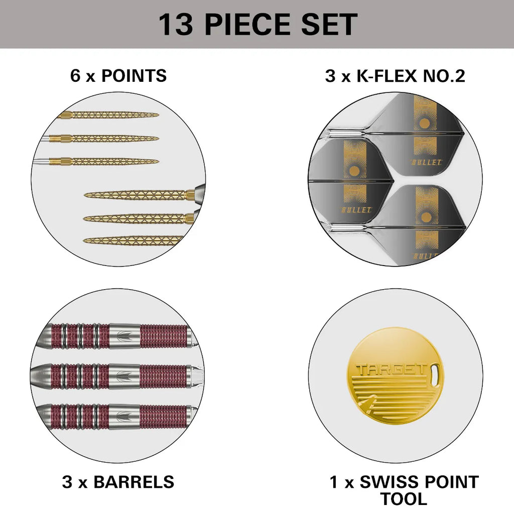 Target Darts - Stephen Bunting 95K