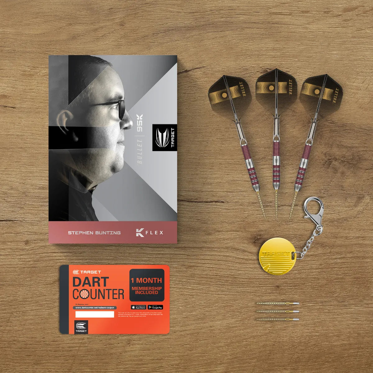 Target Darts - Stephen Bunting 95K